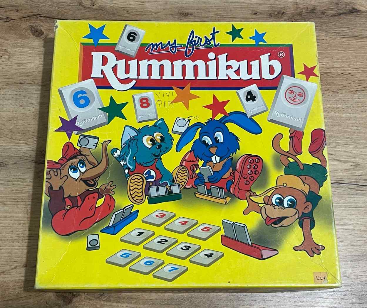 RUMMIKUB  TÁRSASJÁTÉK