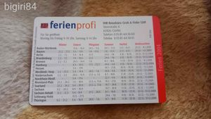 2004 - Ferienprofi kártyanaptár