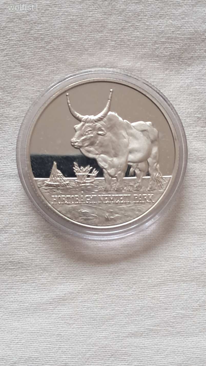 Ezüst emlékpénz 3000 Forint