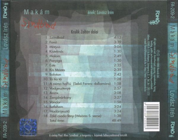 MAKÁM - SZINDBÁD