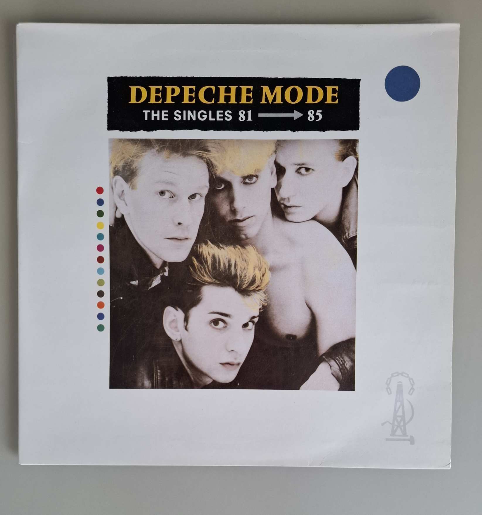 DEPECHE MODE - THE SINGLES 81-85 LP