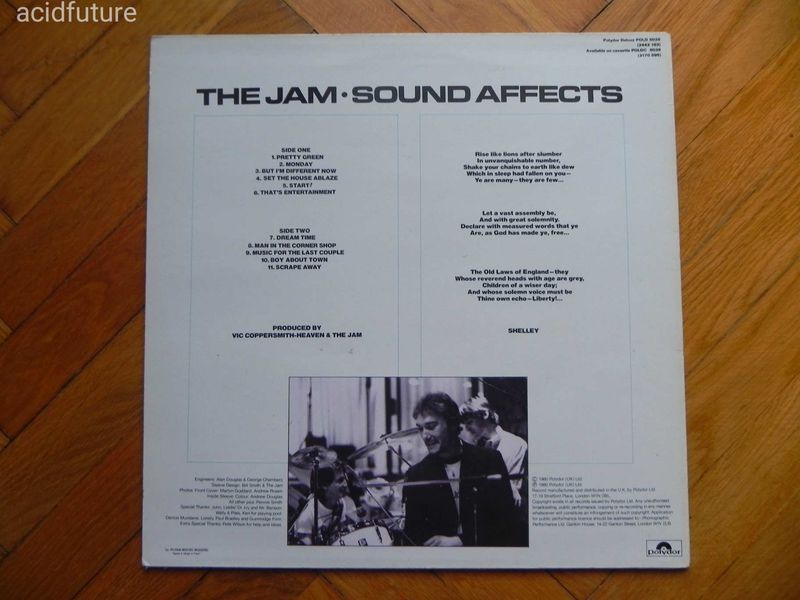 The Jam &ndash; Sound Affects LP