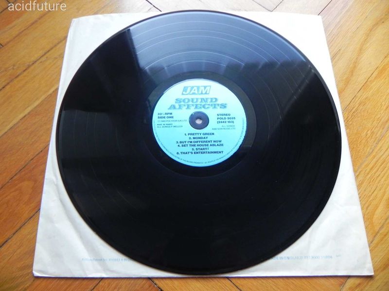 The Jam &ndash; Sound Affects LP