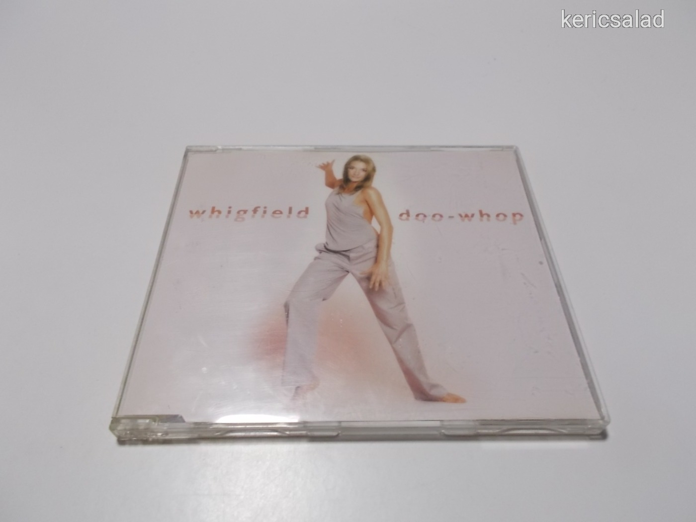 Whigfield: Doo-whop MAXI cd 2000