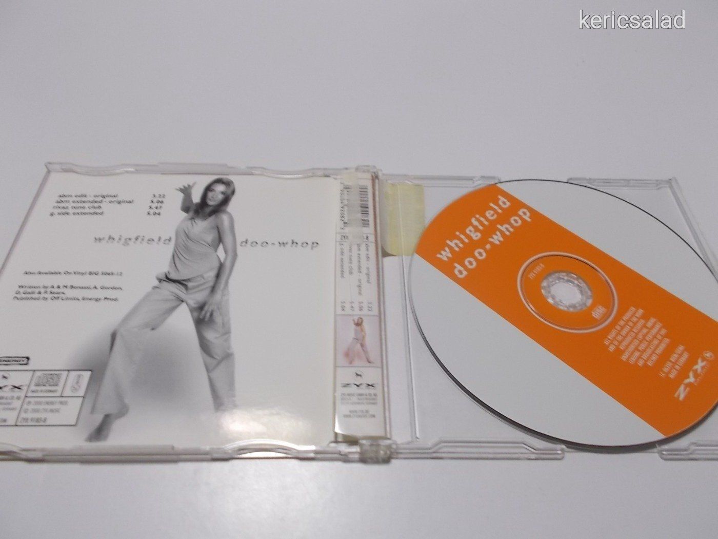 Whigfield: Doo-whop MAXI cd 2000