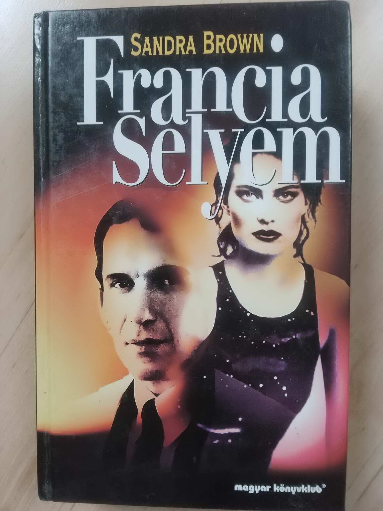 Sandra Brown Francia Selyem