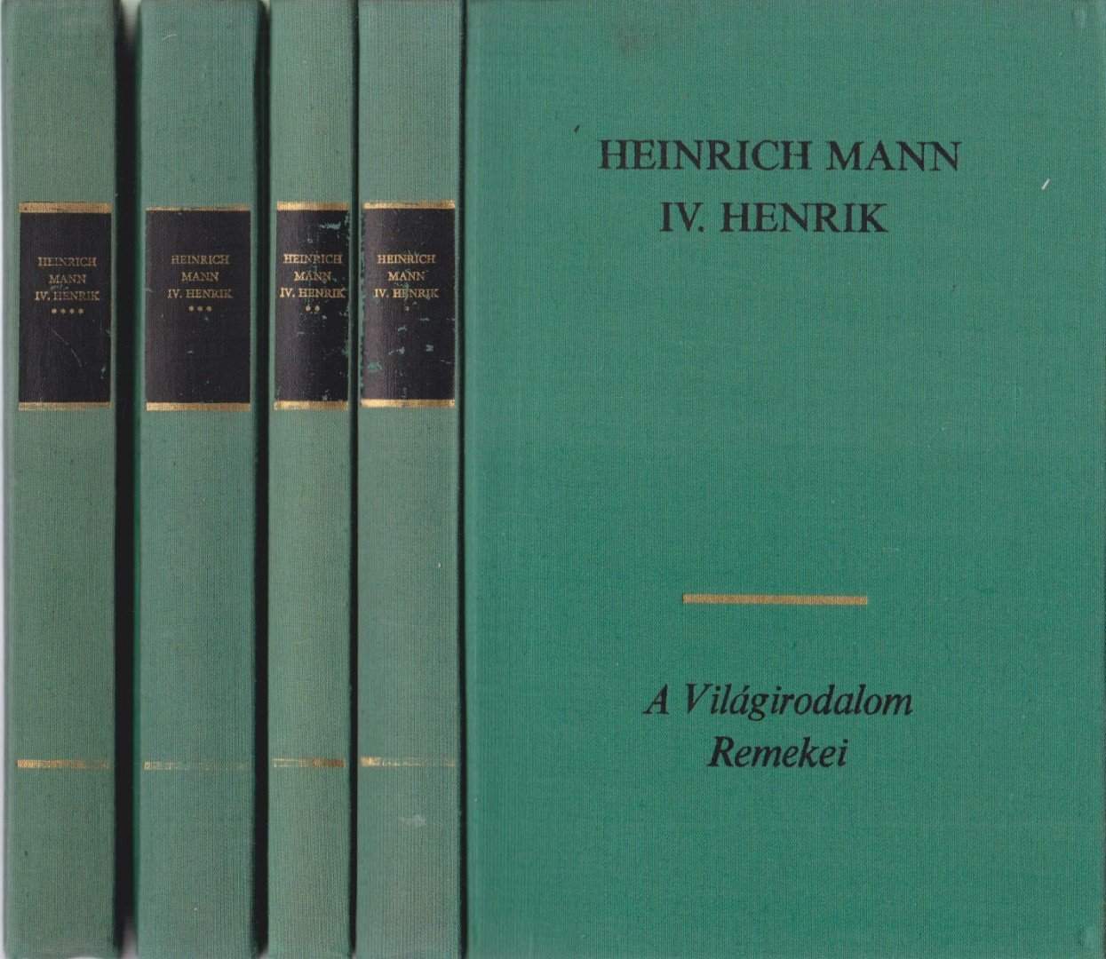 IV. Henrik I-IV.