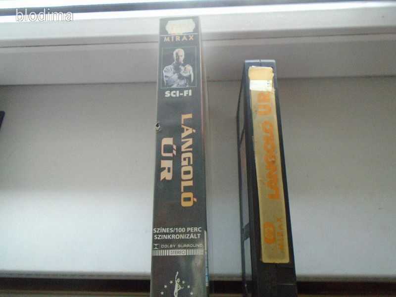 VHS LÁNGOLÓ ŰR SCI-FI
