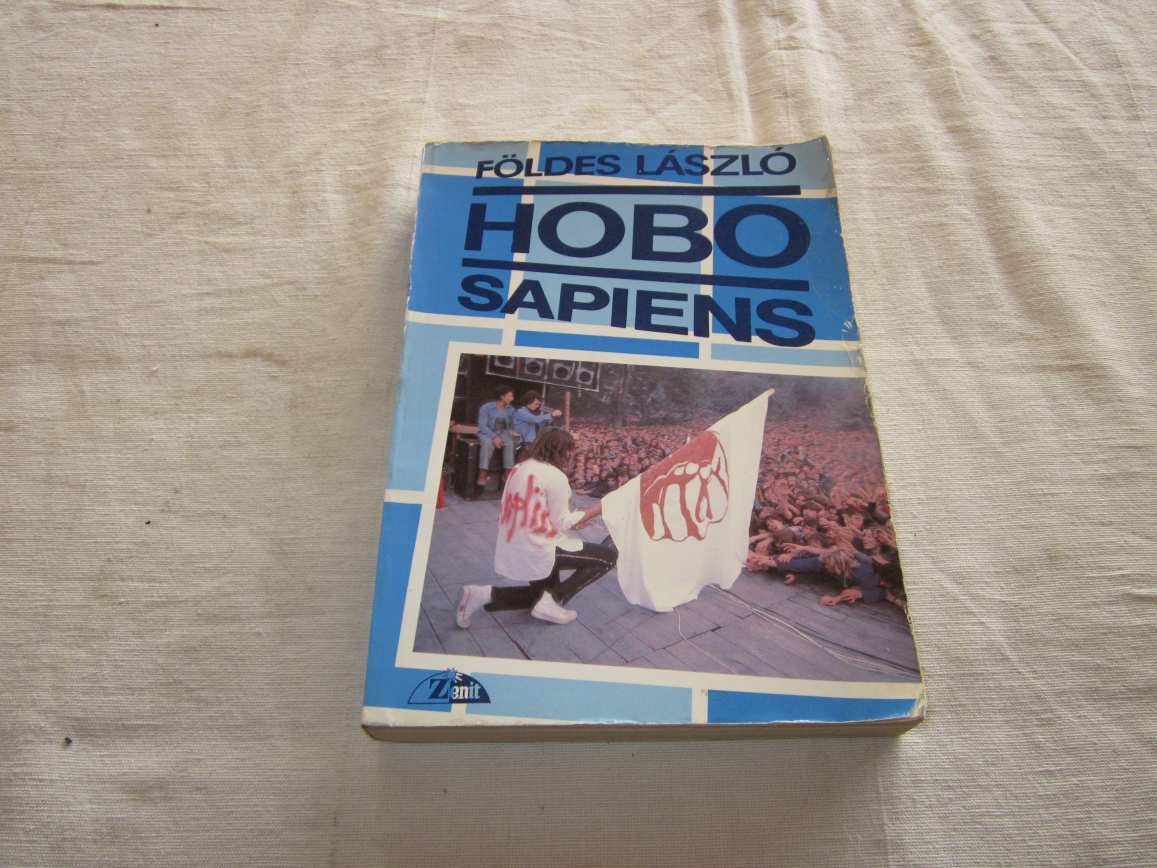 Földes László - HOBO Sapiens könyv