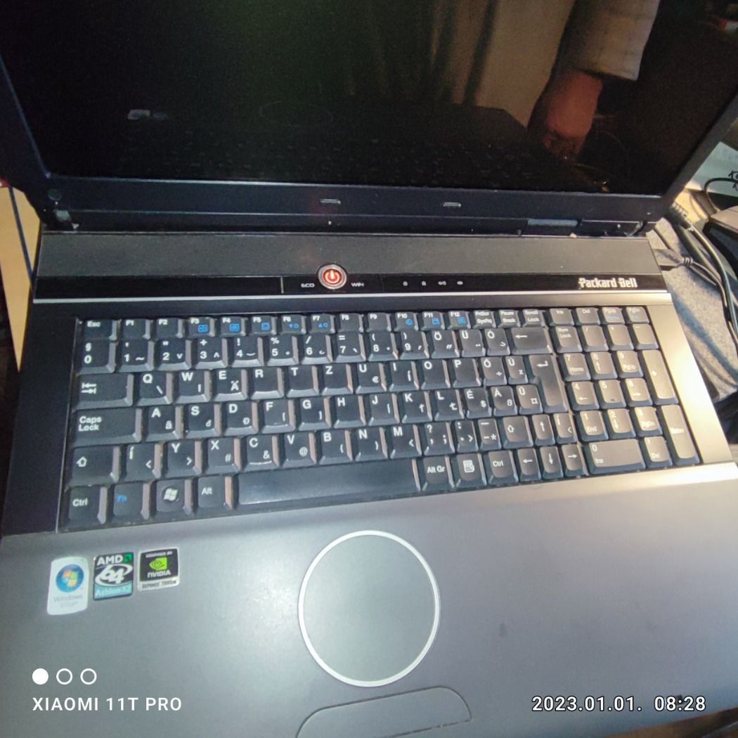 Packard bell orion a