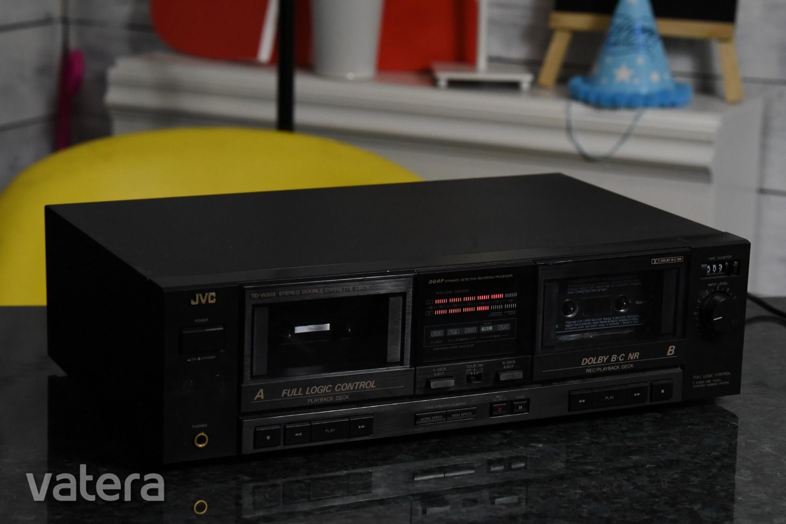 JVC TD-W203