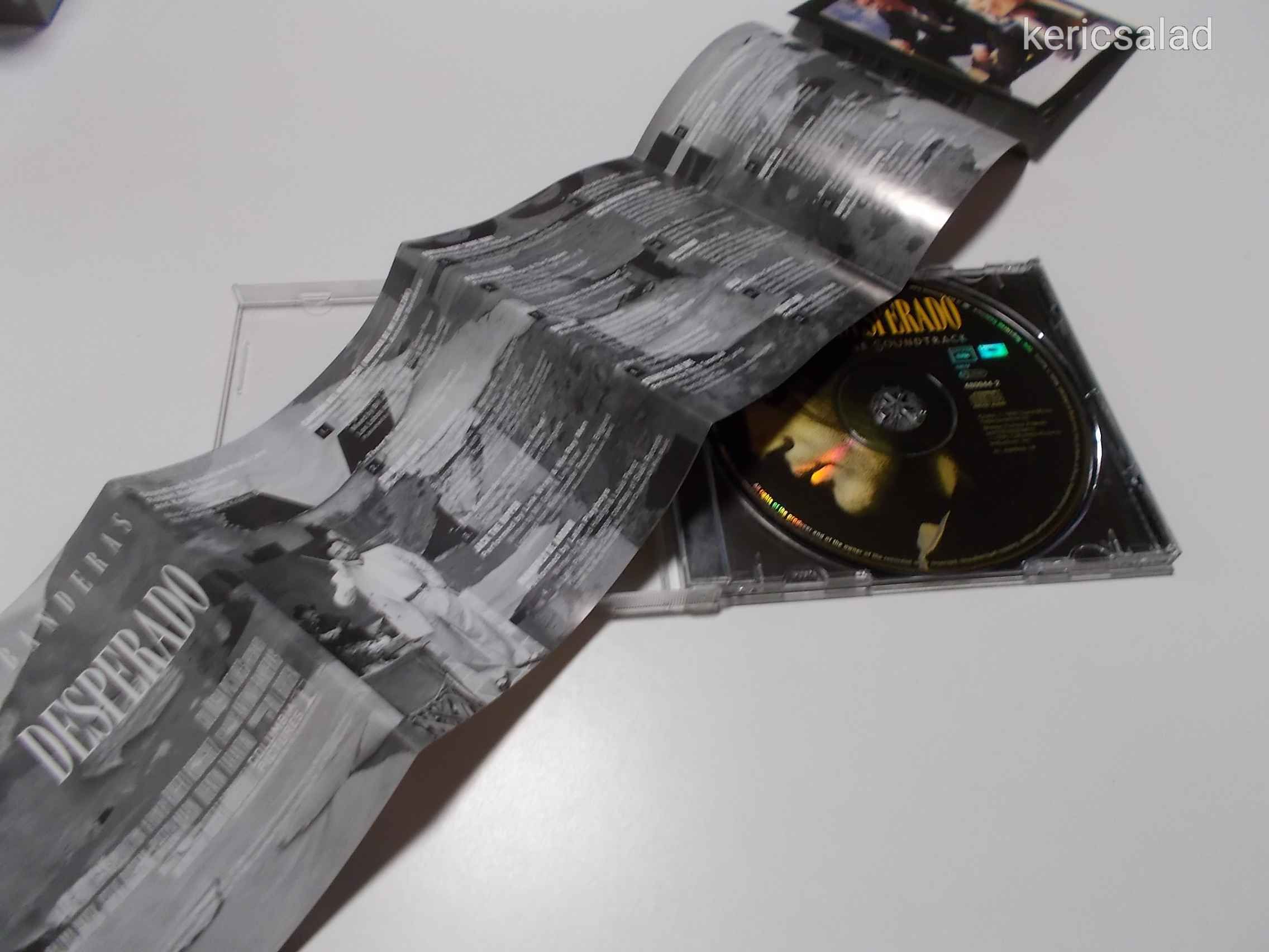 Desperado - soundtrack cd 1995