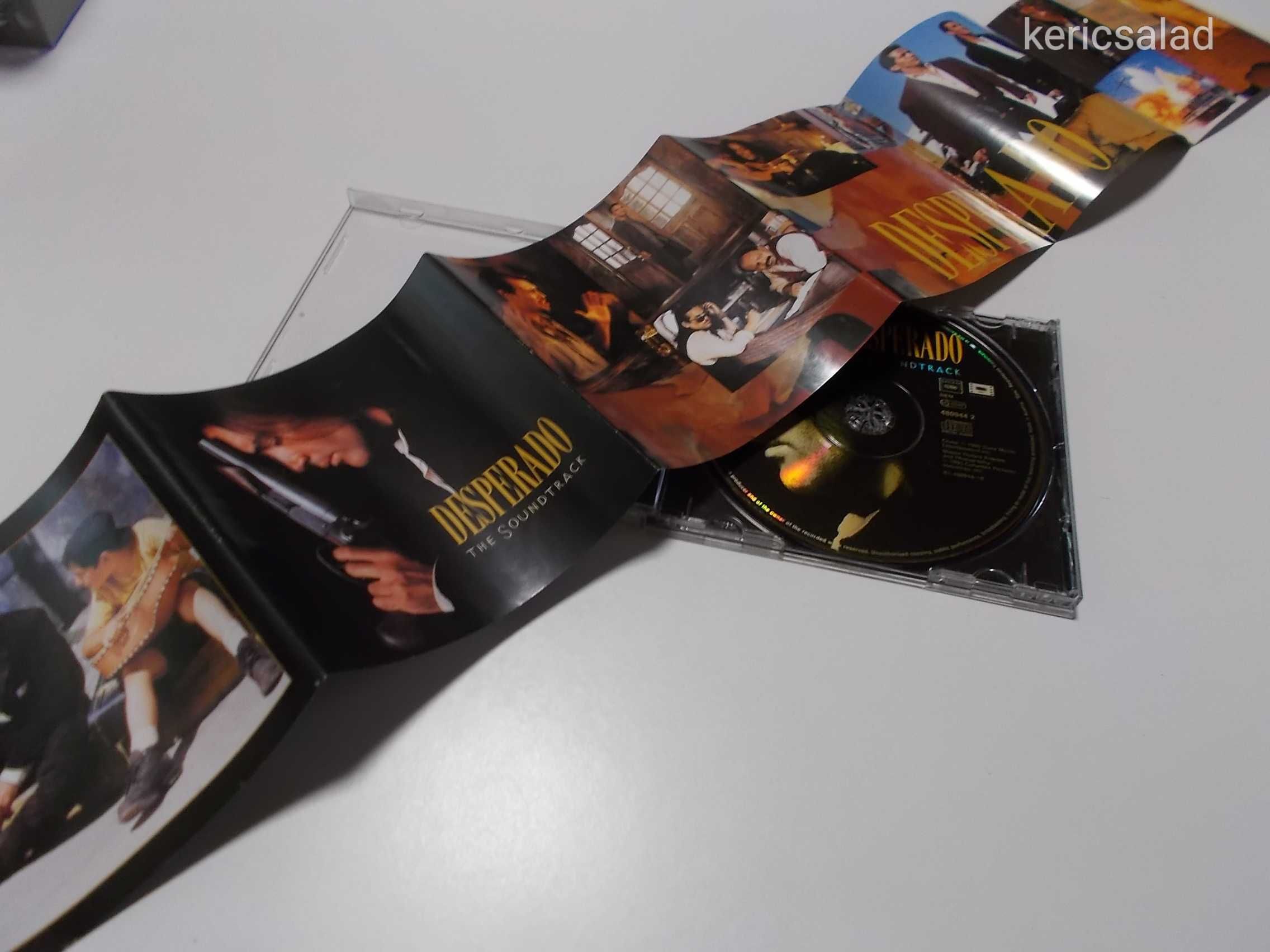 Desperado - soundtrack cd 1995
