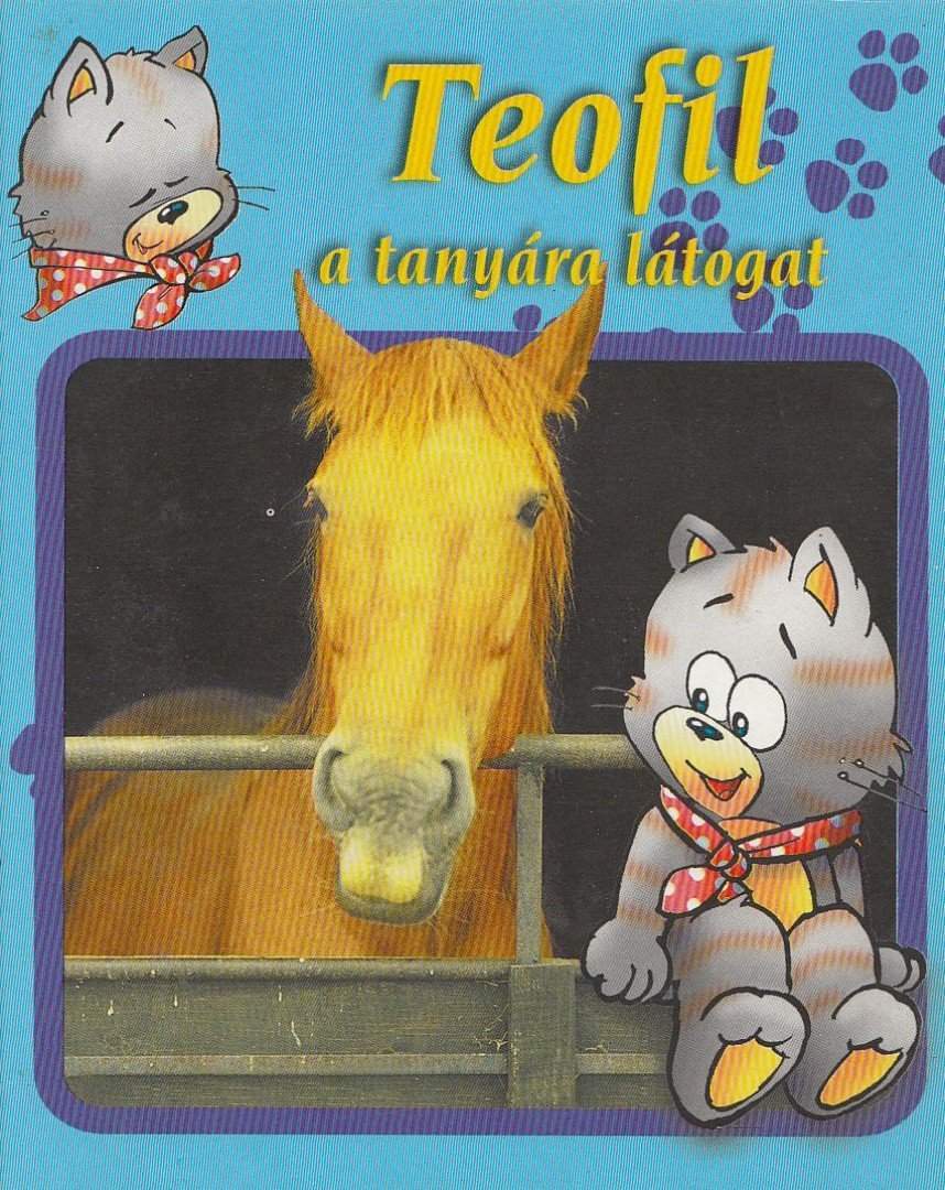 Teofil a tanyára látogat
