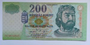 200 forint 2005 UNC, FA