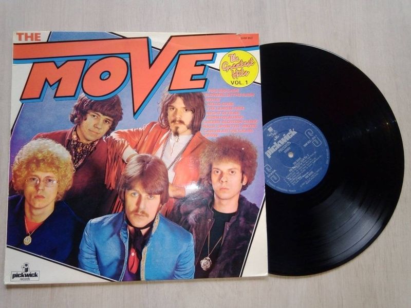 THE MOVE HANGLEMEZ