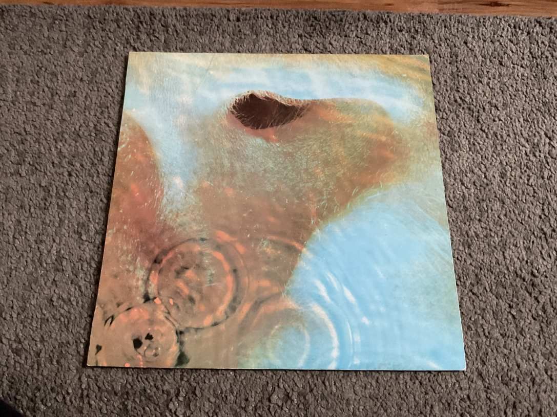 Pink Floyd Meddle LP.1971.
