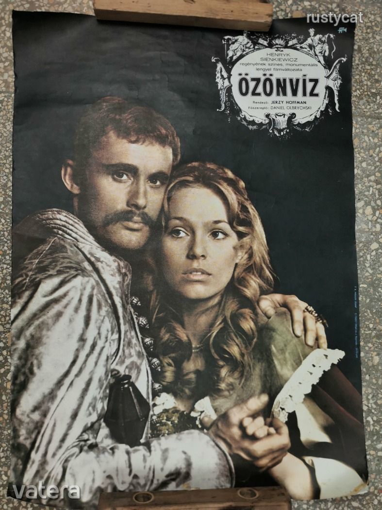 -AD202- Régi Mozi Plakát