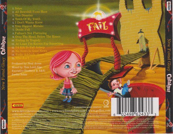 New Found Glory - Catalyst CD