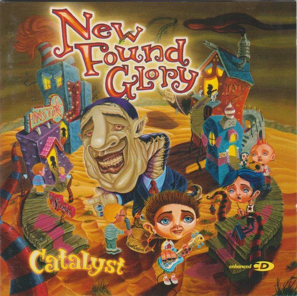 New Found Glory - Catalyst CD