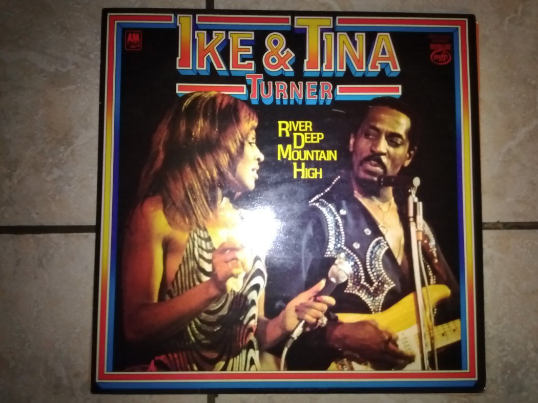 TINA TURNER hanglemez