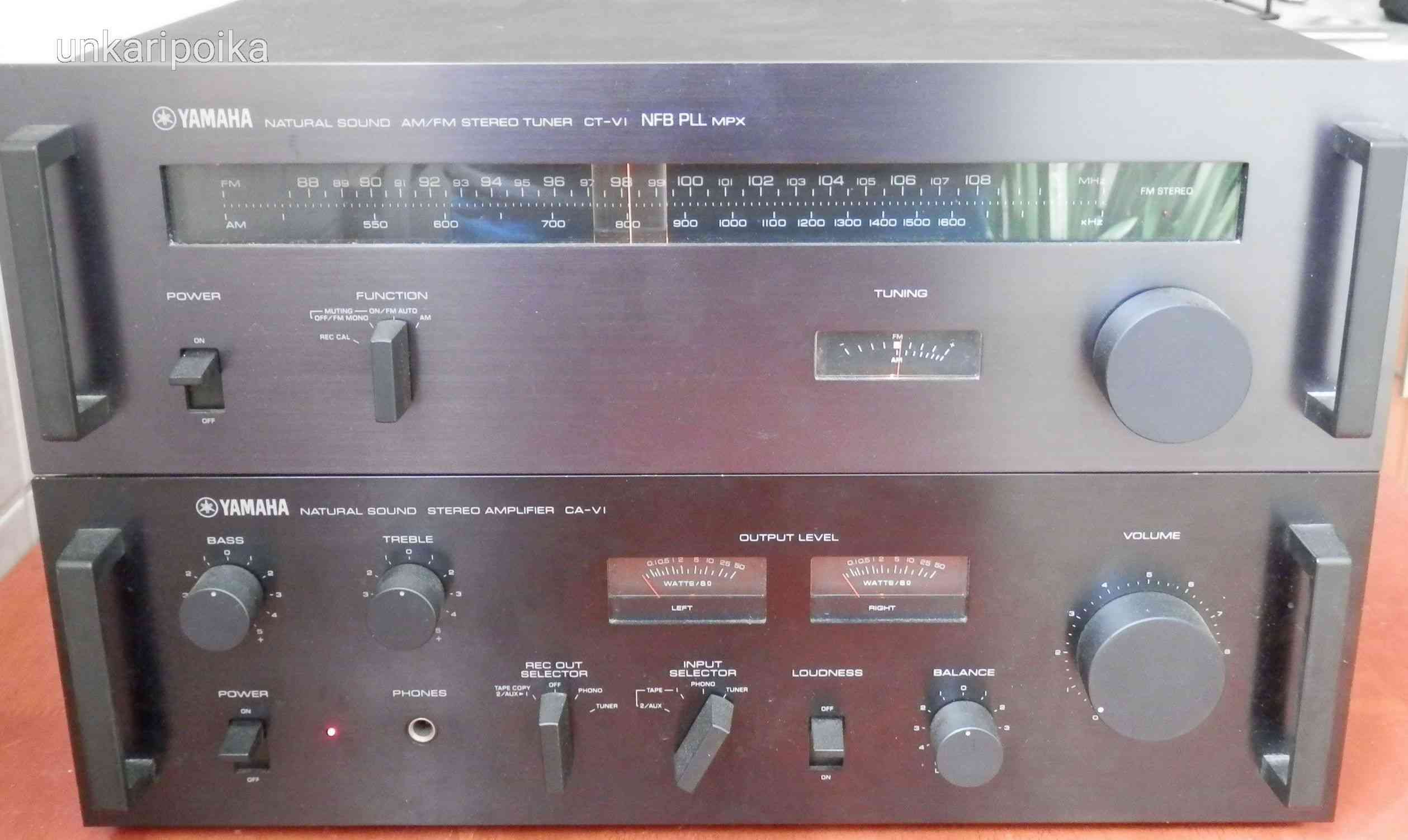 Used Yamaha CA-V1 Integrated amplifiers for Sale | HifiShark.com