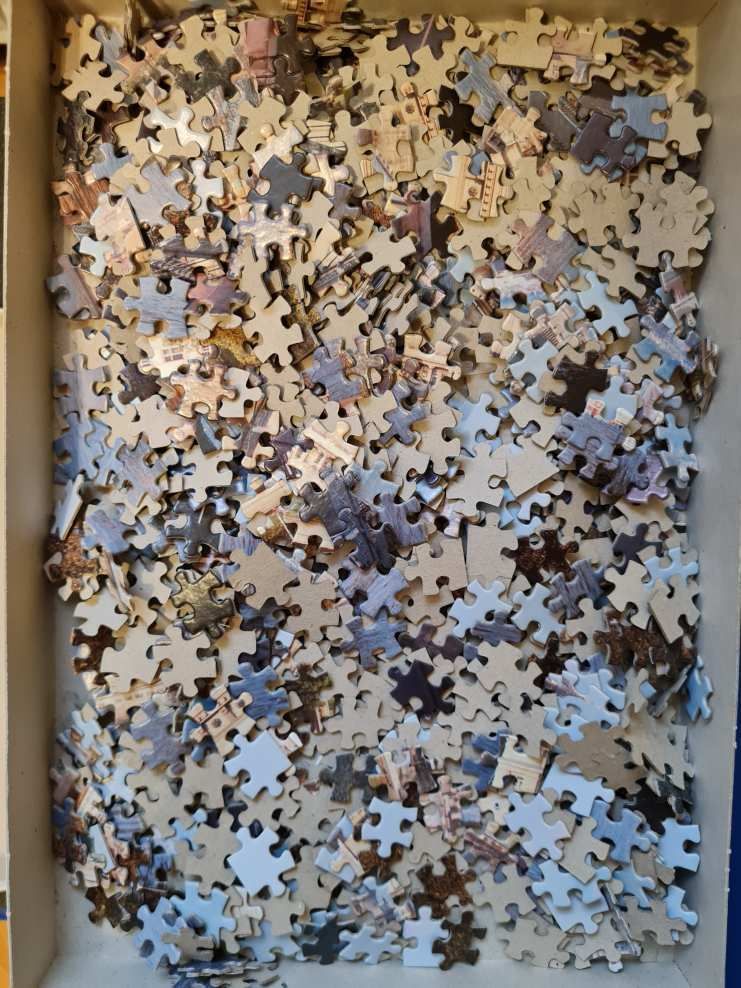 Budapest puzzle 1000 db