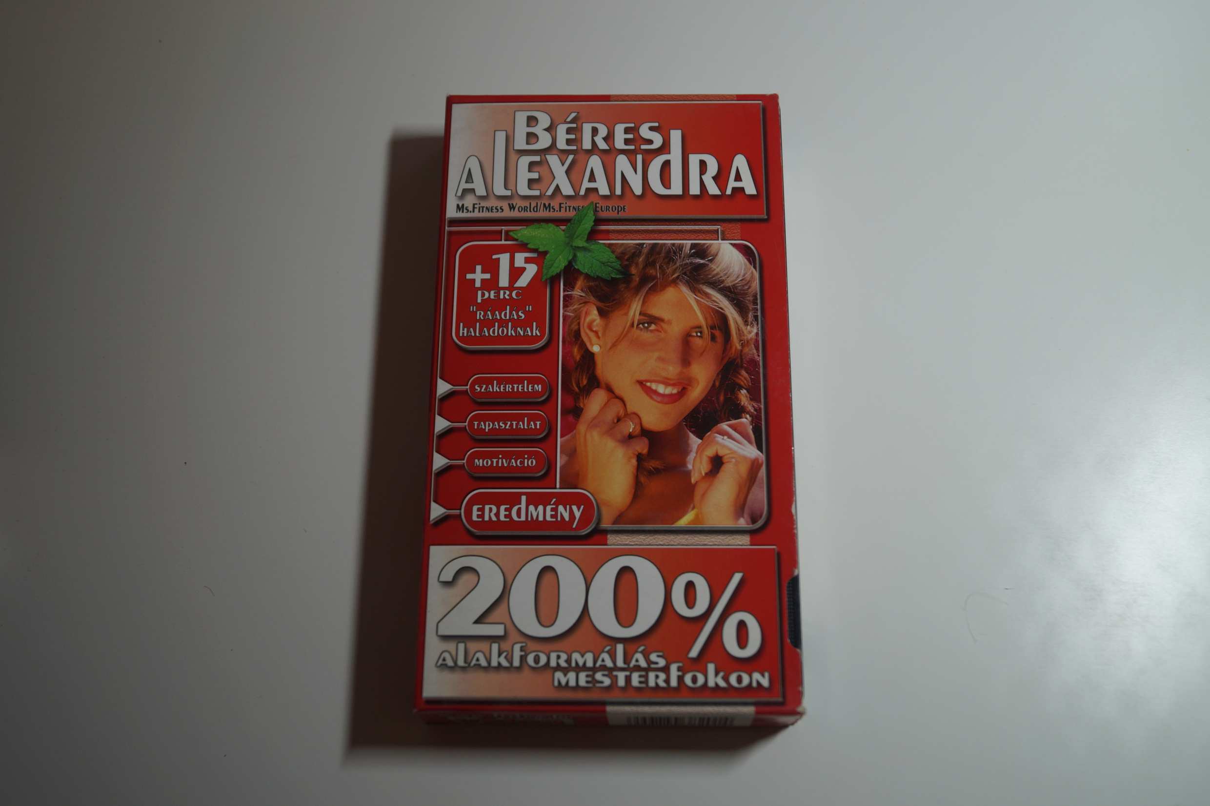Béres Alexandra - 200% VHS Videokazetta
