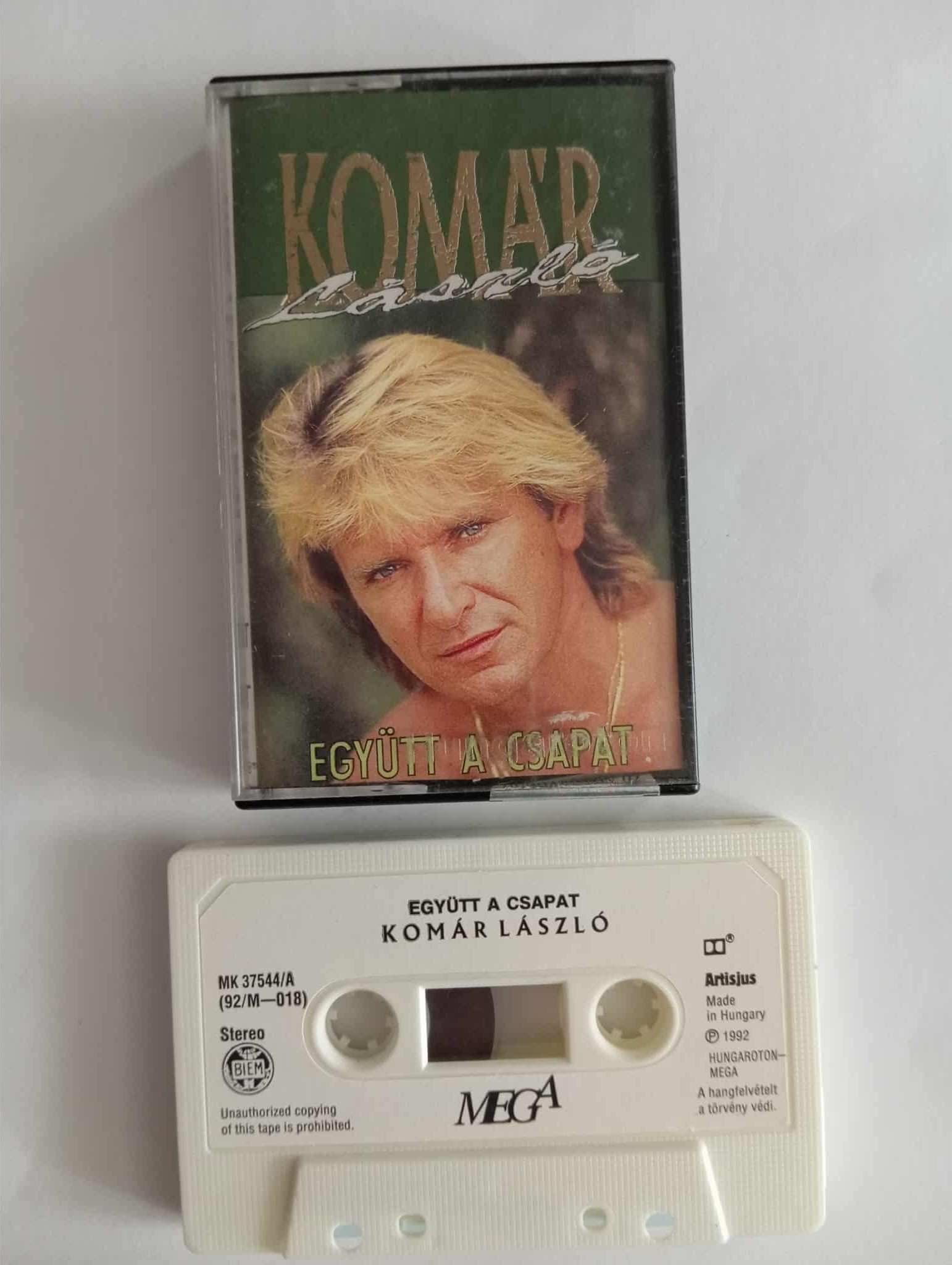 Komár László - Együtt A Csapat (Cass, Album)