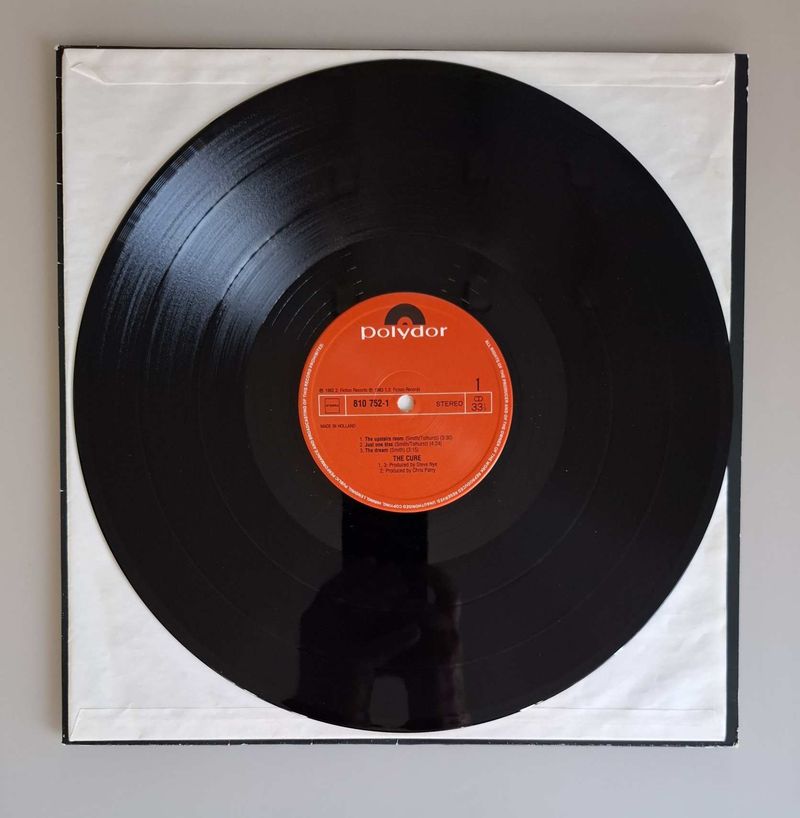 THE CURE - THE WALK MINI LP