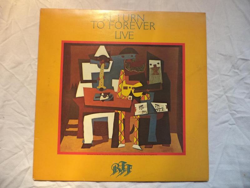 [CAB] Return to Forever Live 1978 bakelit (4632)