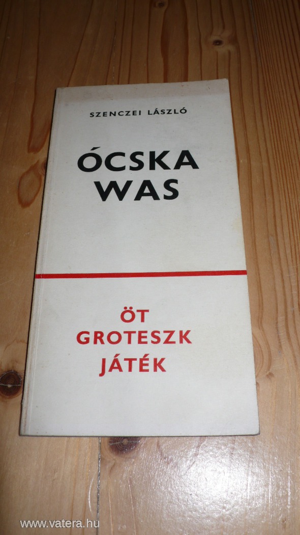 Szenczei László: Ócskawas