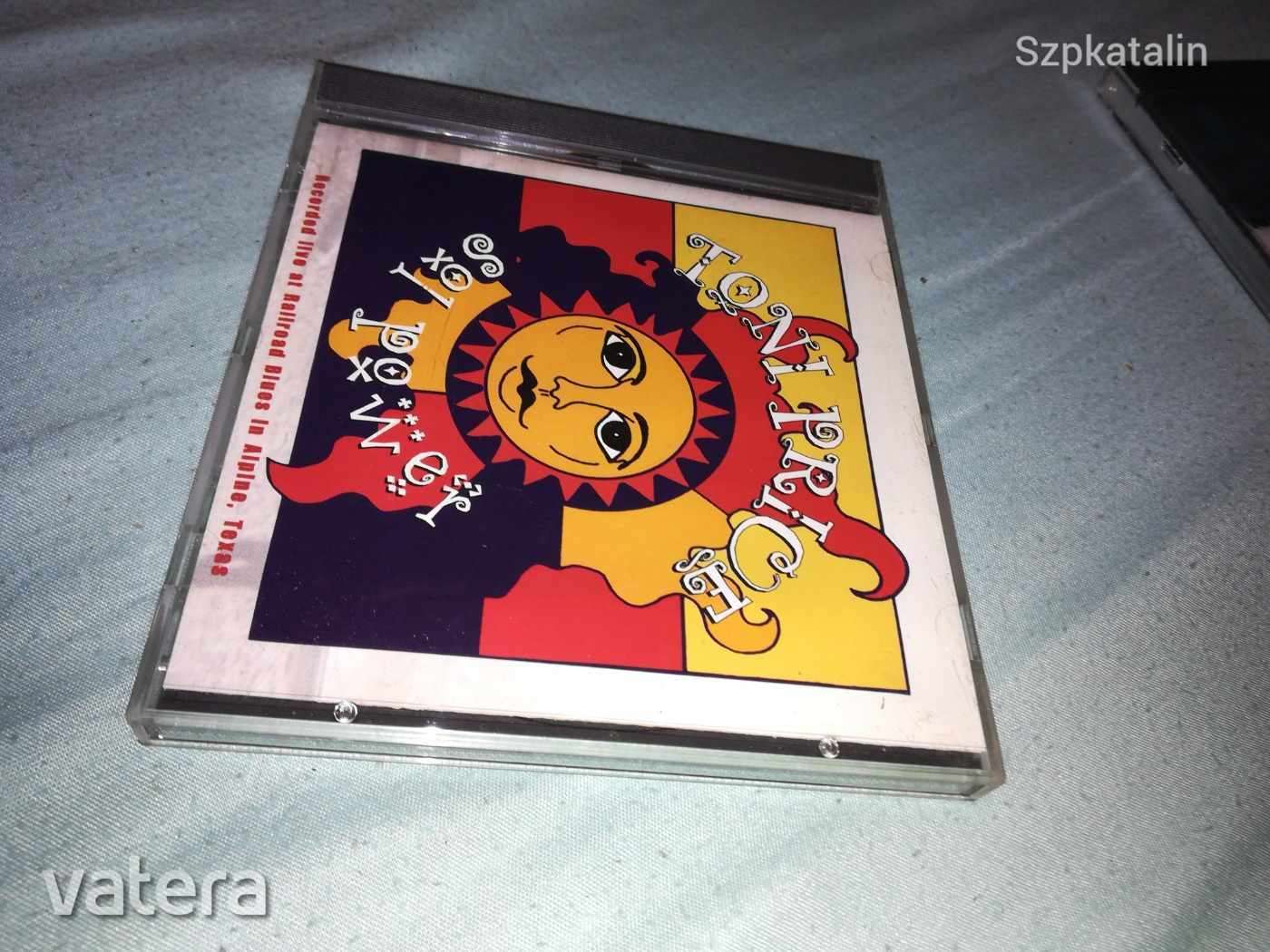 Cd - Tony Price - Sol power