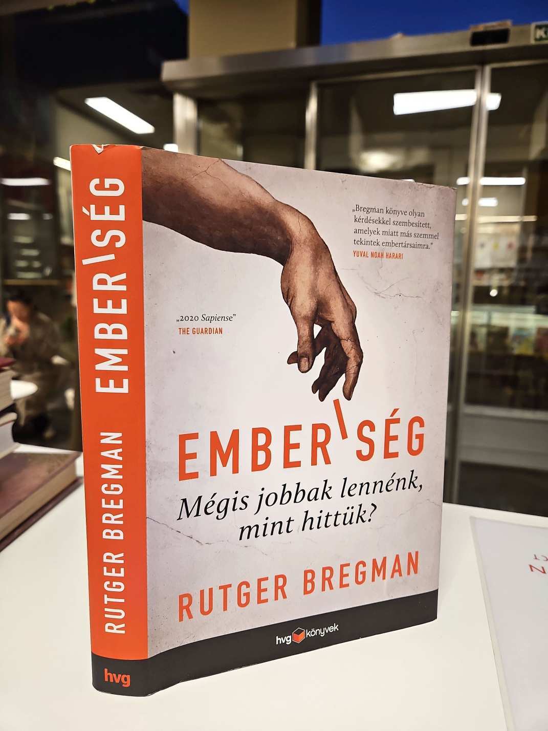 Rutger Bregman: Emberiség