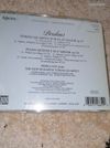CD - Brahms - String Quartet in B flat (New Budapest Quartet)