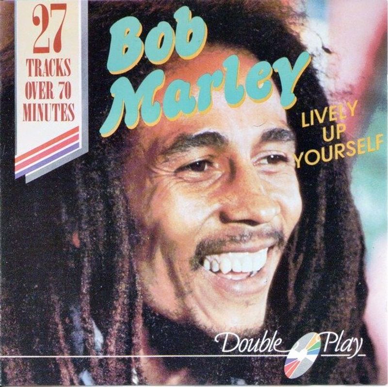 Bob Marley - Lively Up Yourself CD