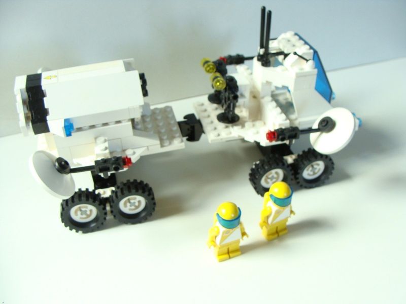 Lego 6925, Space, Futuron, Interplanetary Rover