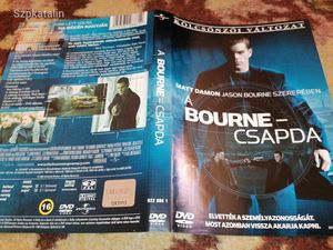 DVD - A Bourne csapda (Matt Damon)