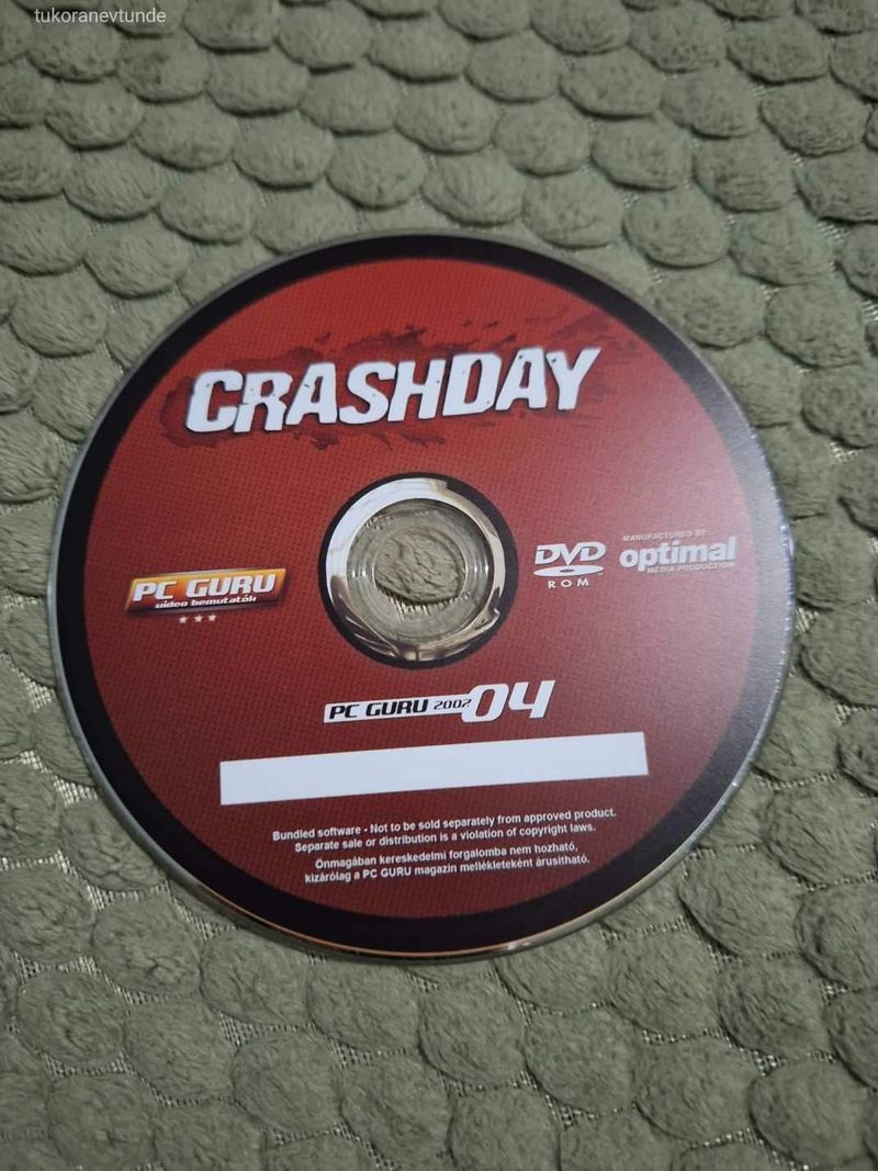 Crashday pc