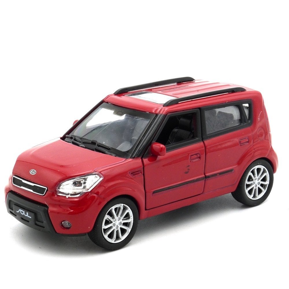 Kia Soul Piros