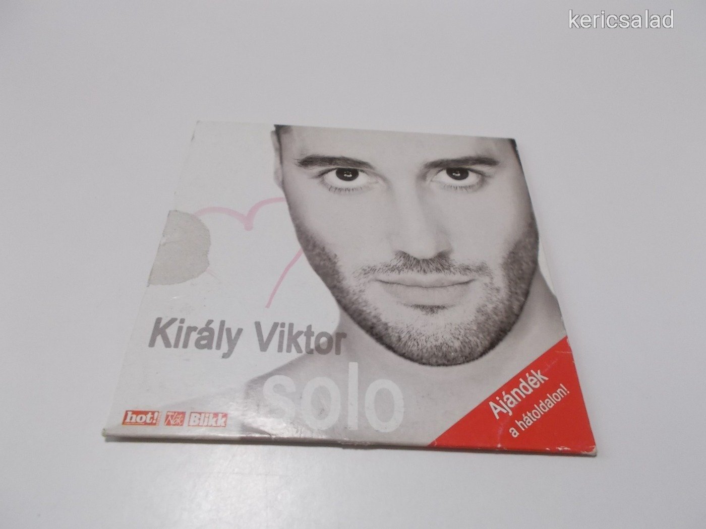 Király Viktor: Solo MAXI cd 2011