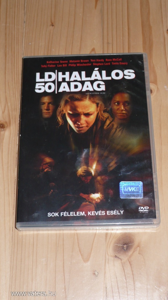 LD50 Halálos adag dvd