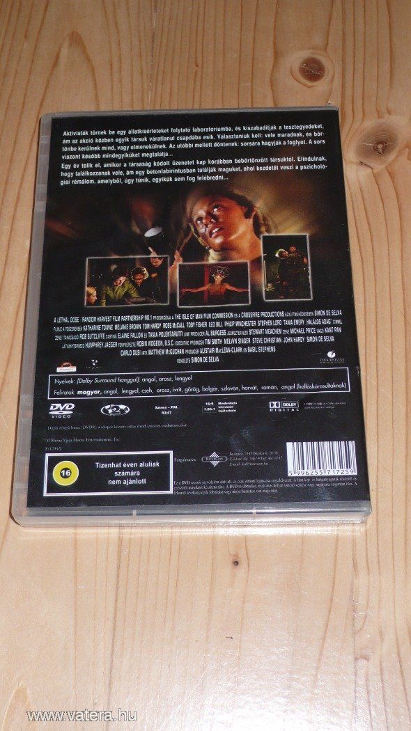 LD50 Halálos adag dvd