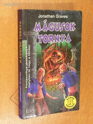 JONATHAN GRAVES : MÁGUSOK TORNYA
