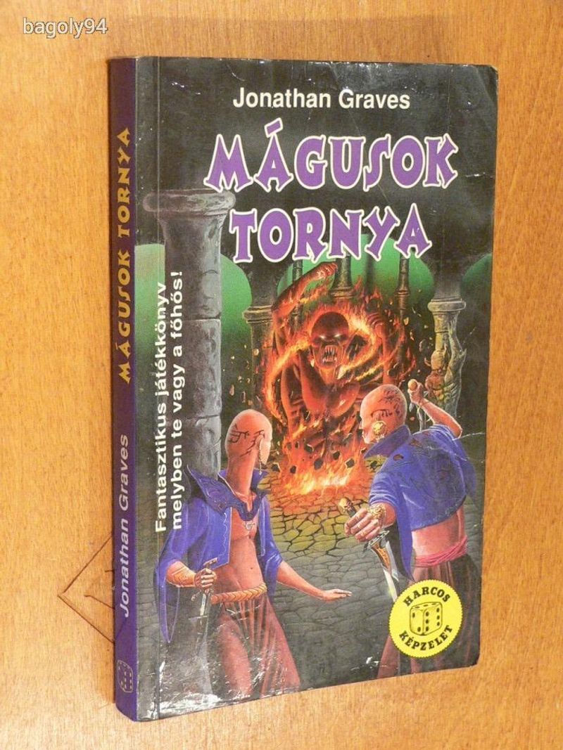 JONATHAN GRAVES : MÁGUSOK TORNYA