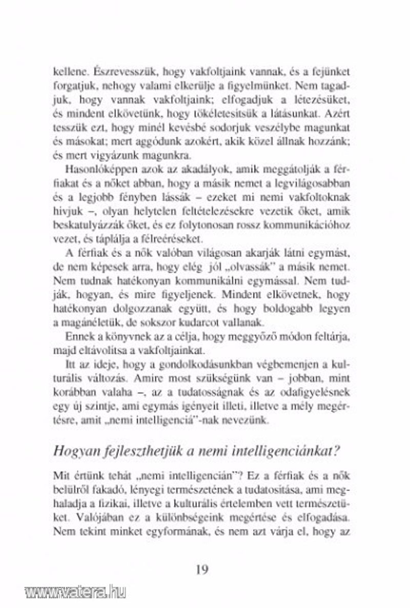Nemek intelligenciája