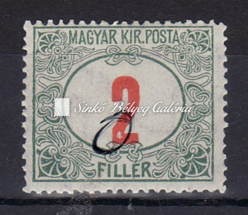 1915. Pirosszámú Zöldportó