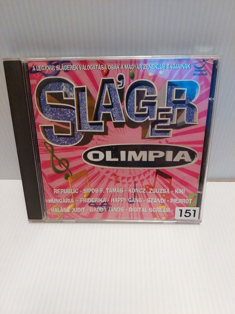 Sláger olimpia cd