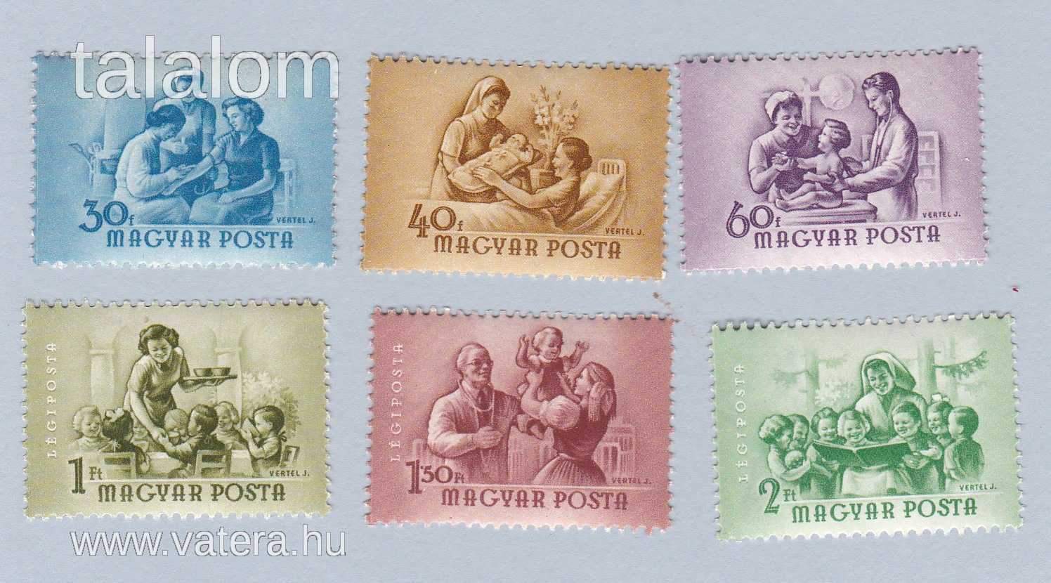 1954.  Anya és csecsemővédelem **