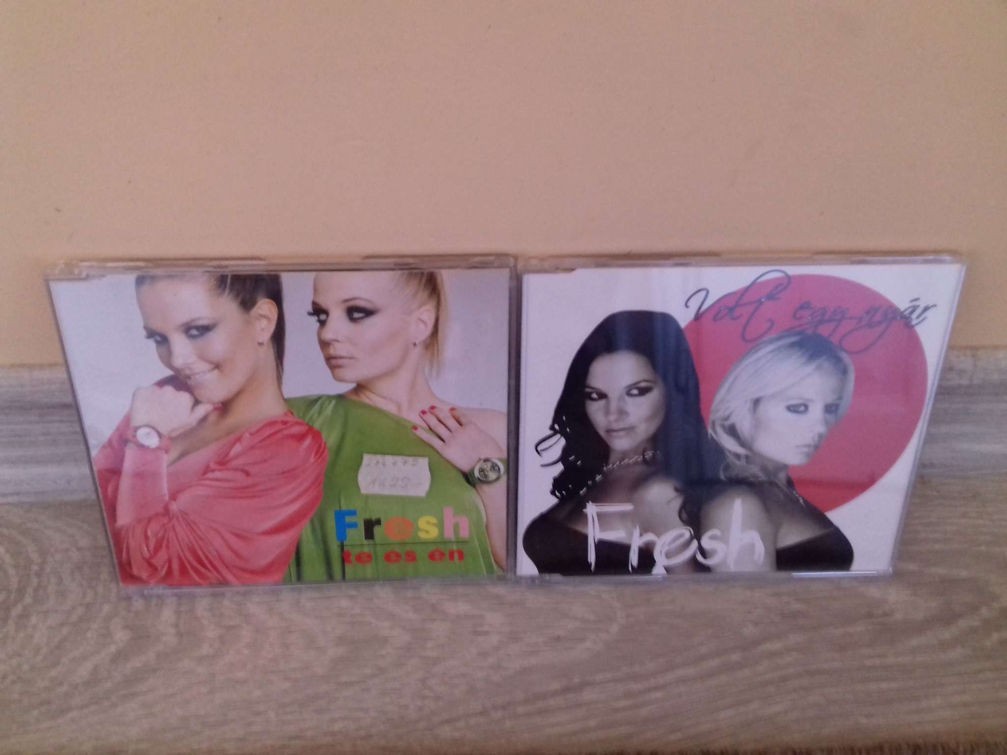 Fresh/ Te és én/Volt egy nyár 2DB Maxi CD